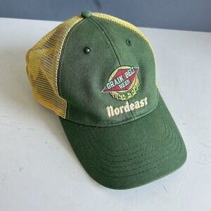 Grain Belt Nordeast "The Duke" Embroidered Trucker Hat Cap Snap Back Adjustable